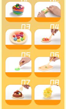 Großhandel B2B Slush-Eismaschine Eis Kinderspielzeug Küchenspielzeug Chinesische Verpackung